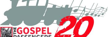 Dresdner Gospel Chor The Gospel Passengers - 20-Jahre-Logo