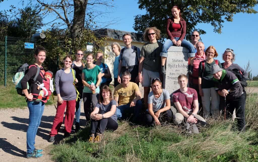 Dresdner Gospel Chor - Wandertag der Gospel Passengers 2015